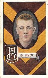 1933 Allen's League Footballers #62 Bert Hyde Front